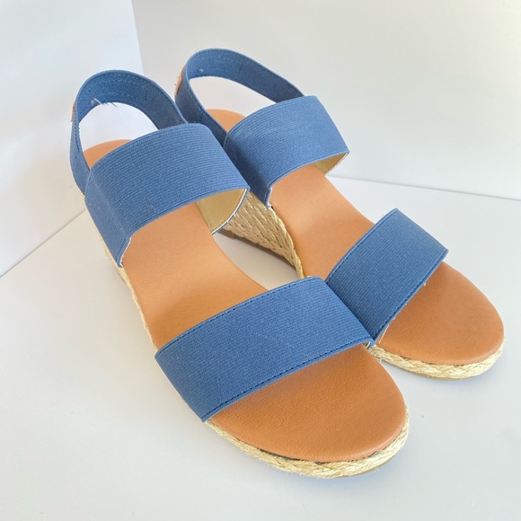 Tommy Bahama "Sakura" Espadrille Wedge Sandals Womens - Picture 5 of 13